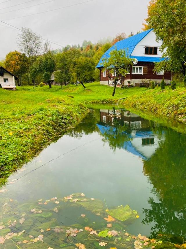 Sadyba Na Luzi Verkhne-Studenyy Exterior foto