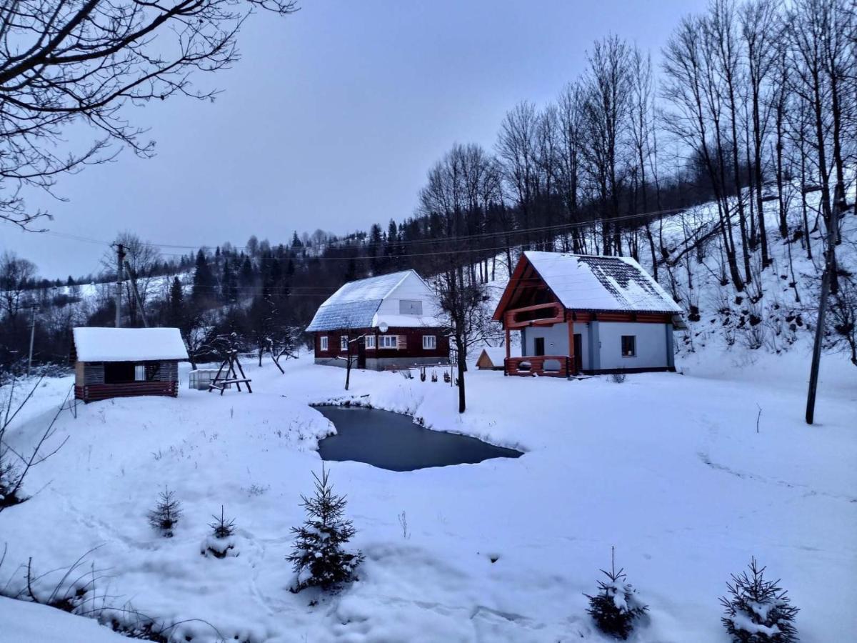 Sadyba Na Luzi Verkhne-Studenyy Exterior foto